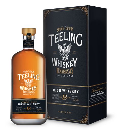 Teeling Single Malt Whiskey 18yo RENAISSANCE 4 0,7l