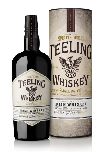 Teeling "Small Batch" Blended Irish Whiskey v darčekovej tube 0,7l