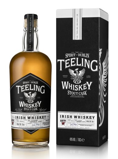 Teeling Stout Cask Finish Irish Whiskey 0,7l