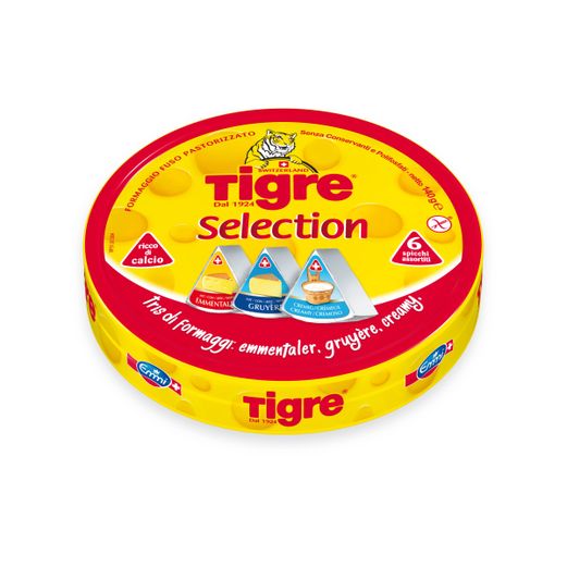 Tigre Selection tavené syry
