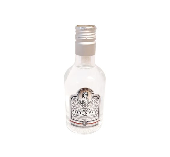 Vodka Carskaja Strieborná - miniatúrka