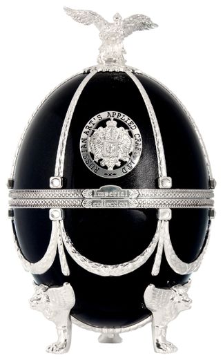 Vodka "Fabergé Egg" – Black Metallized 0,7l