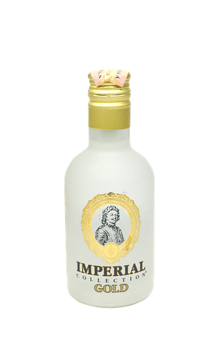 Vodka Imperial Collection GOLD - miniatúrka