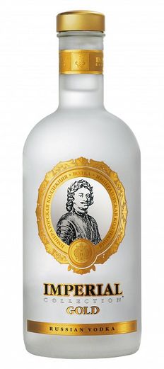 Vodka Imperial Gold 0,7l v Kartóne