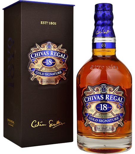 Whisky Chivas Regal 18yo v darčekovom kartóne 0,7l