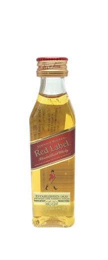 Whisky Johnnie Walker Red - miniatúrka