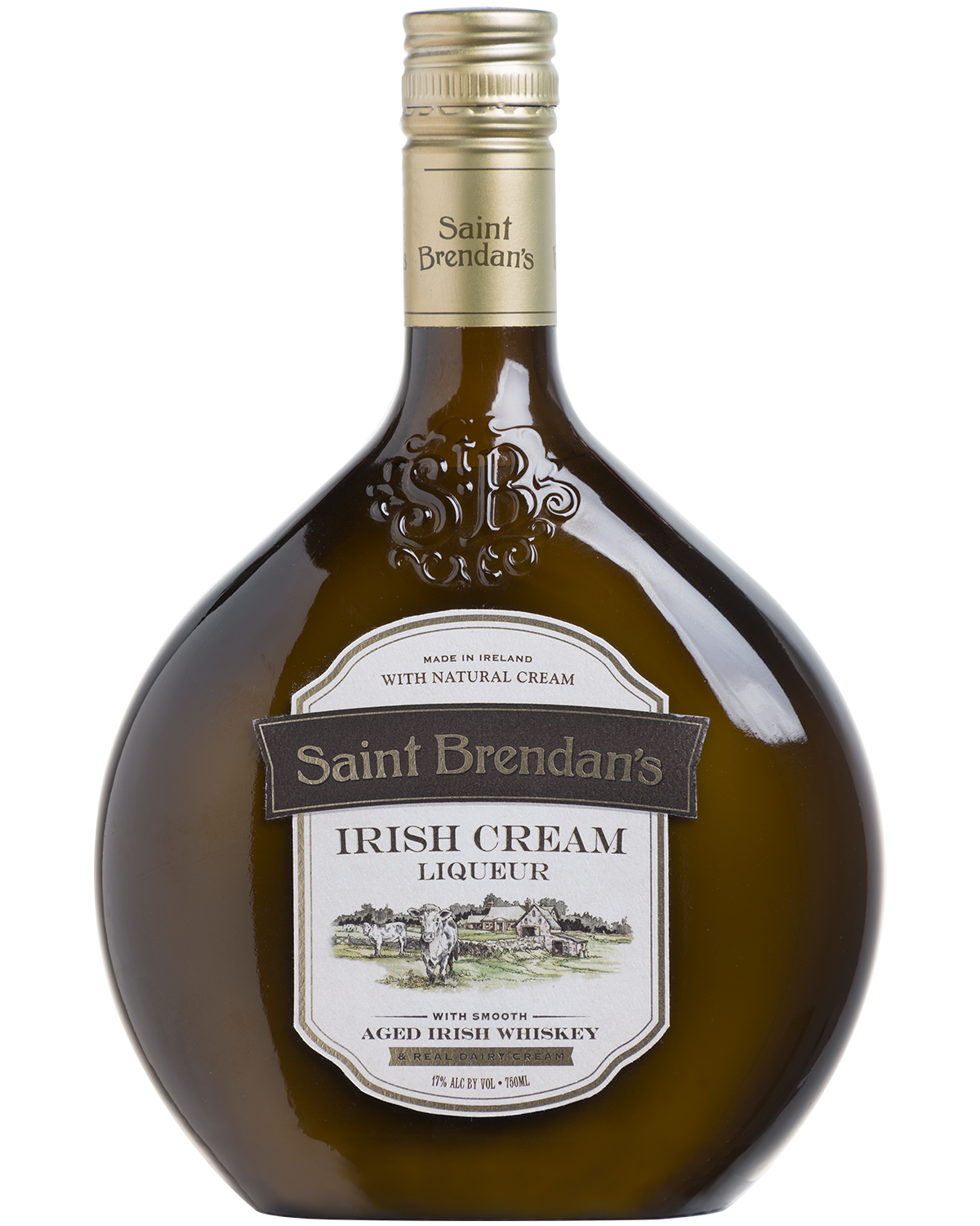 Saint Brendan´s Irish Cream Liqueur 0,7L