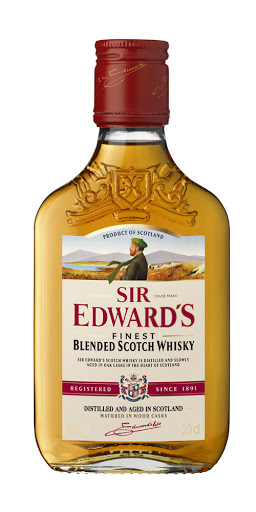 Sir Edward´s Blended Scotch Whisky 0,2L