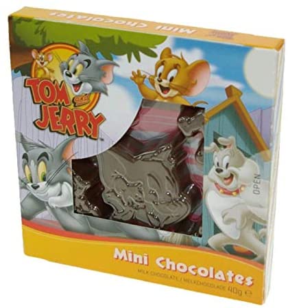 STEENLAND Tom & Jerry miničokoládky 40g