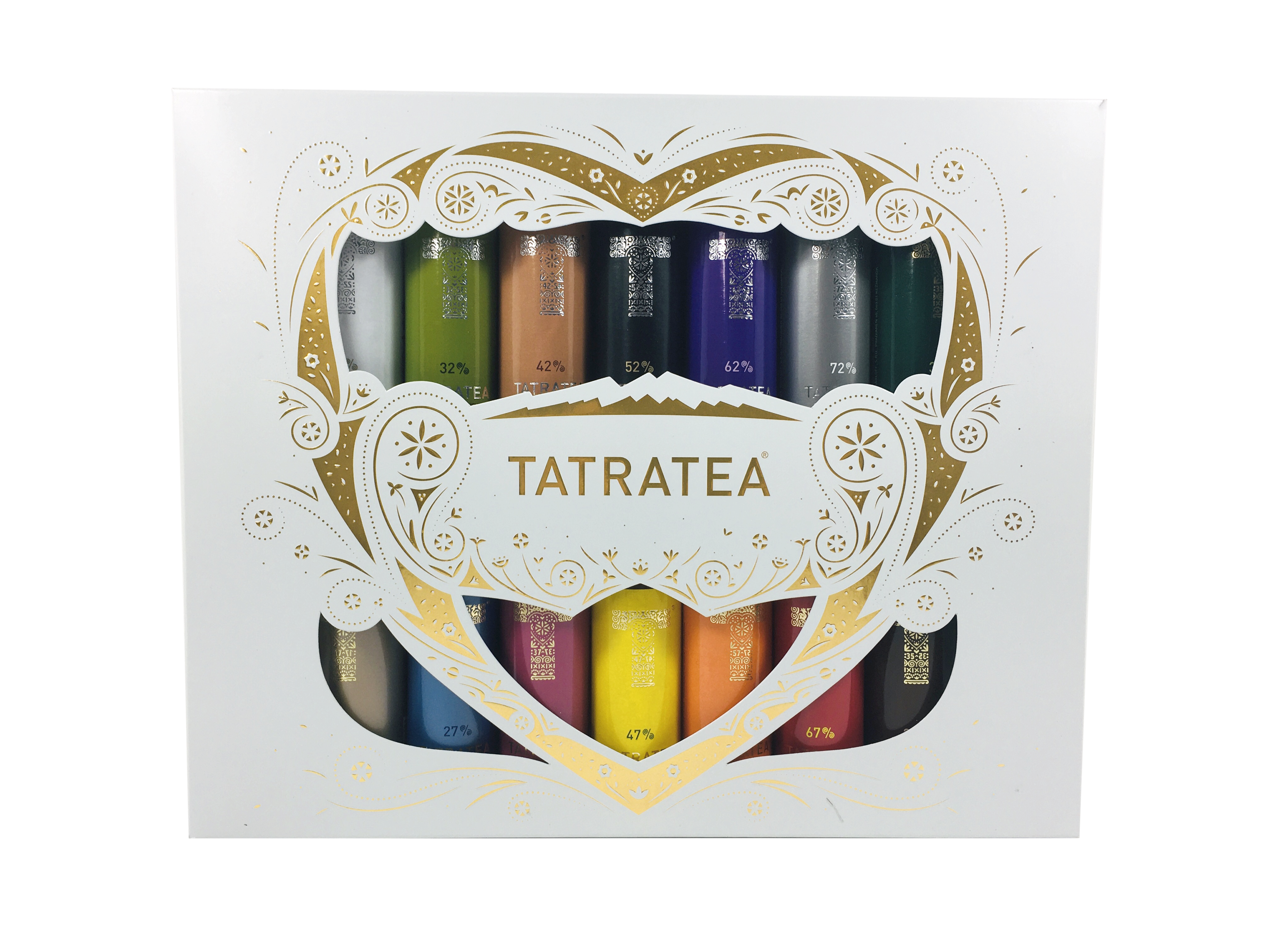 Karloff Tatratea mini Set 17 - 72% 14x 0,04 L
