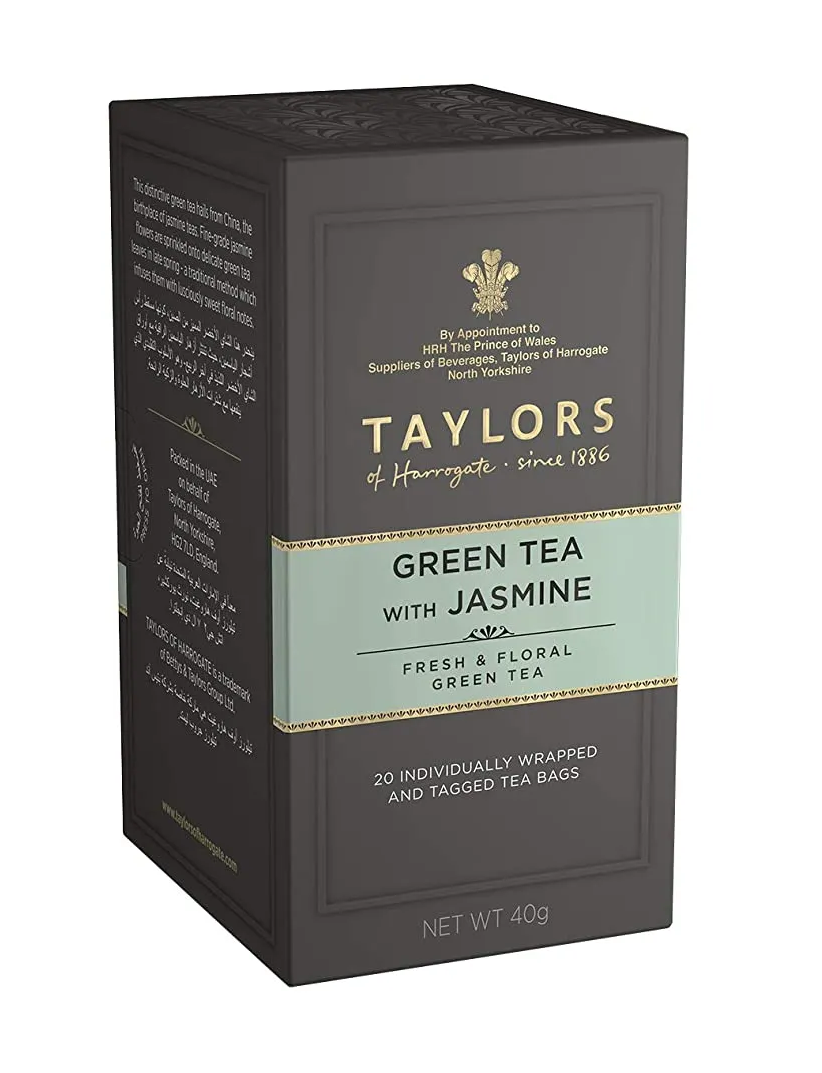 Taylors Čaj zelený s jasmínom