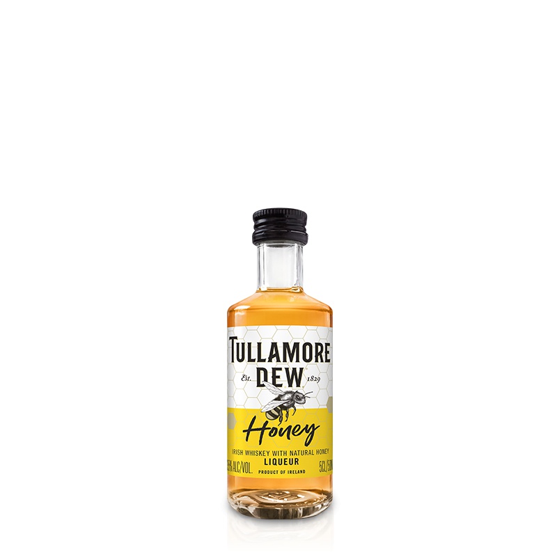 Tullamore D.E.W. Honey - miniatúrka