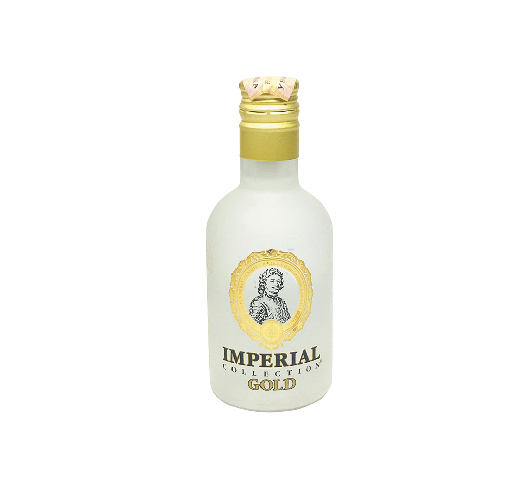 Vodka Imperial Golden Snow - miniatúrka